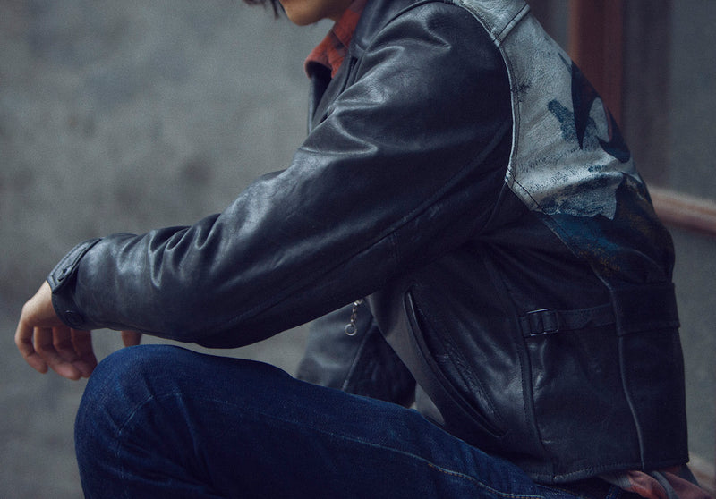aero leather levi&