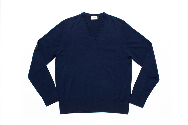 Navy Sweater made from Jemala®