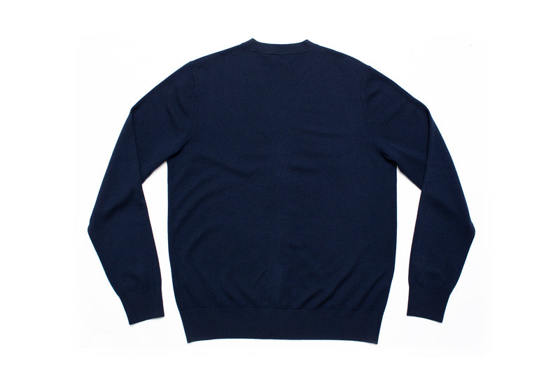 Navy Sweater made from Jemala®