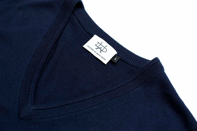 Navy Sweater made from Jemala®