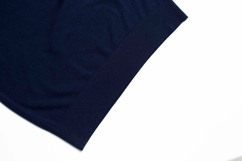 Navy Sweater made from Jemala®