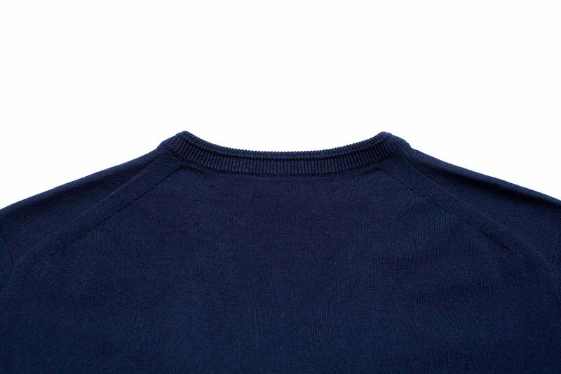 Navy Sweater made from Jemala®