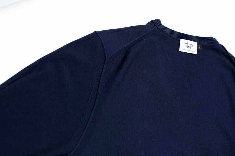 Navy Sweater made from Jemala®