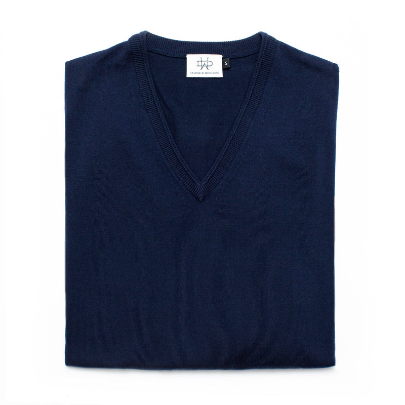 Navy Sweater made from Jemala®