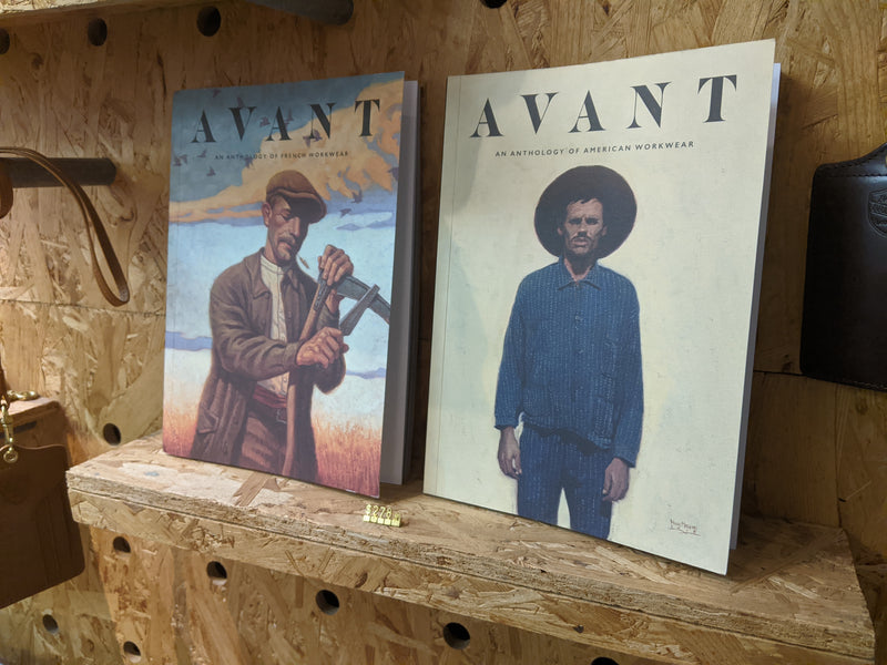 Avant Magazine vol.1 vintage american workwear walkingdapper