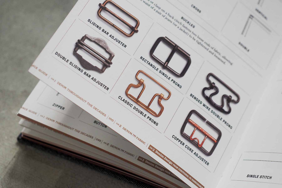 【新品】The Denim Manual : Fashionary / デニム The Denim Manual - The most comprehensive denim book
