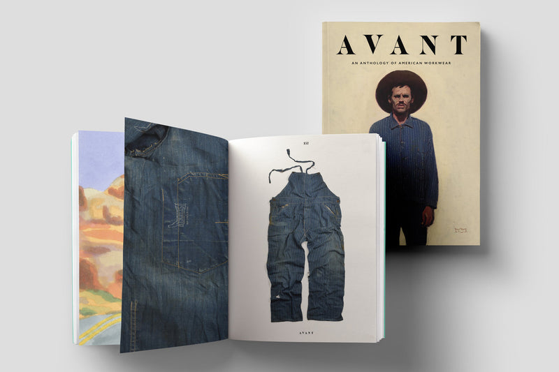 Avant Magazine vol.1 vintage american workwear hong kong
