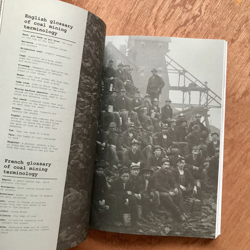 Avant Magazine vol.3 vintage french workwear coal mining