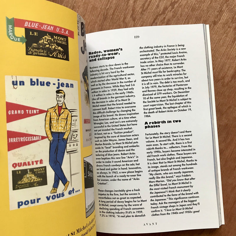 Avant Magazine vol.3 vintage french workwear rodeo woman
