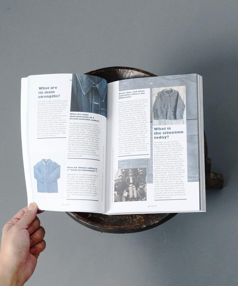 Avant Magazine vol.2 vintage american militaria