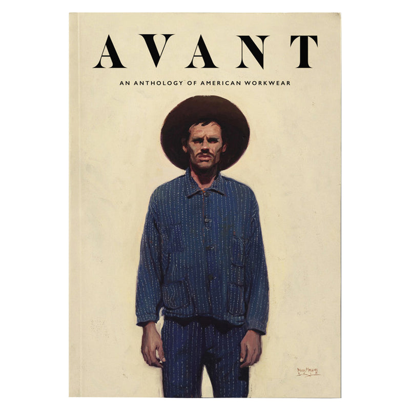 Avant Magazine vol.1 vintage american workwear coverart