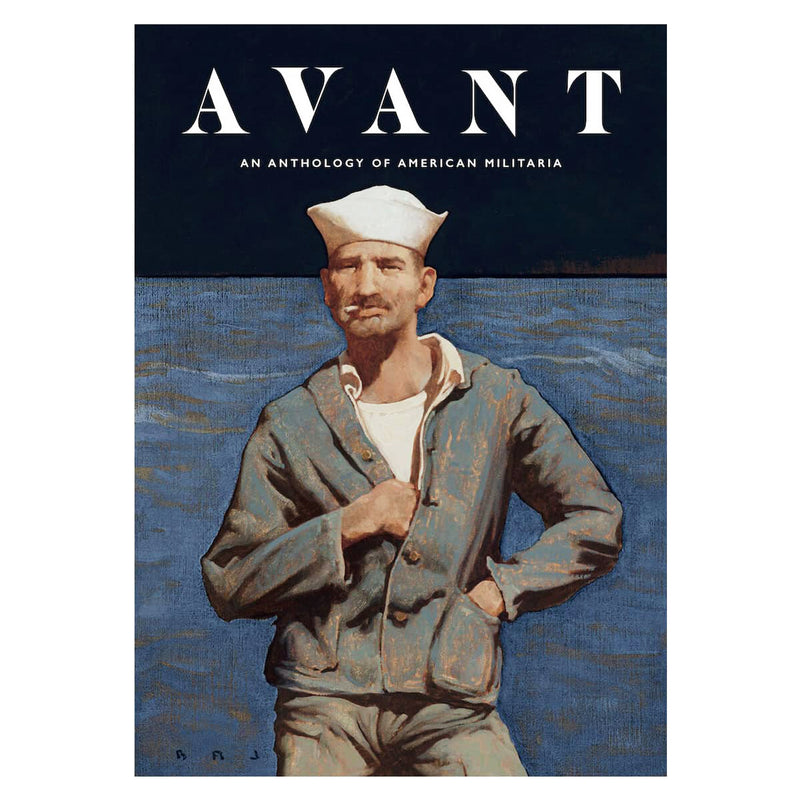 Avant Magazine vol.2 vintage american militaria coverart