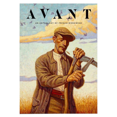 Avant Magazine vol.3 vintage french workwear coverart