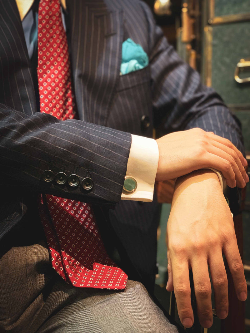 Natural Aventurine Cufflinks